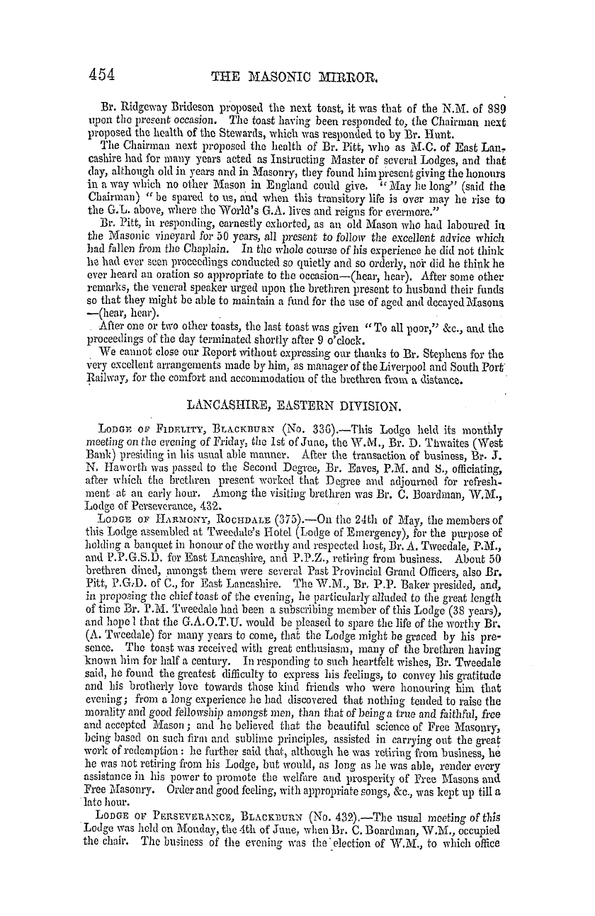 The Masonic Mirror: 1855-07-01: 46