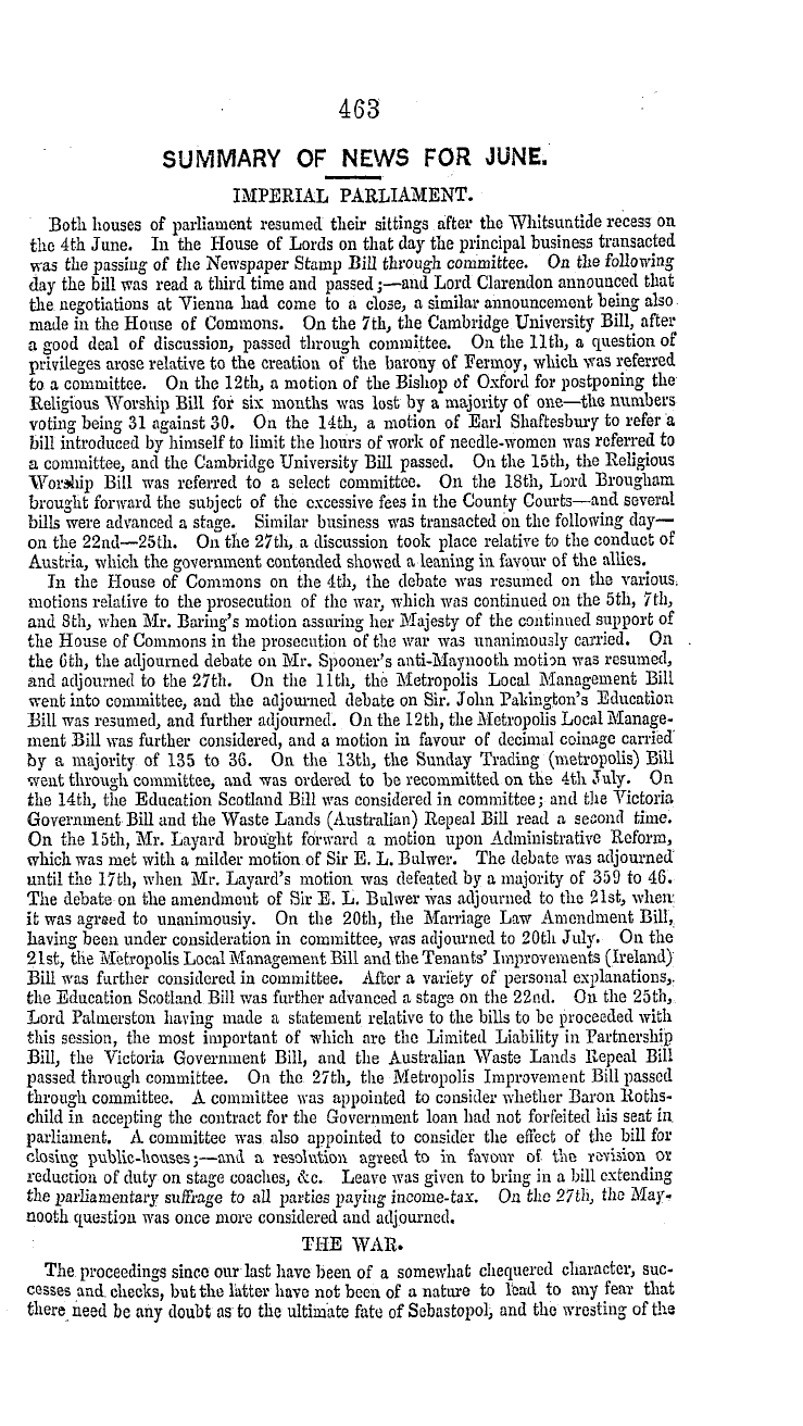 The Masonic Mirror: 1855-07-01: 55