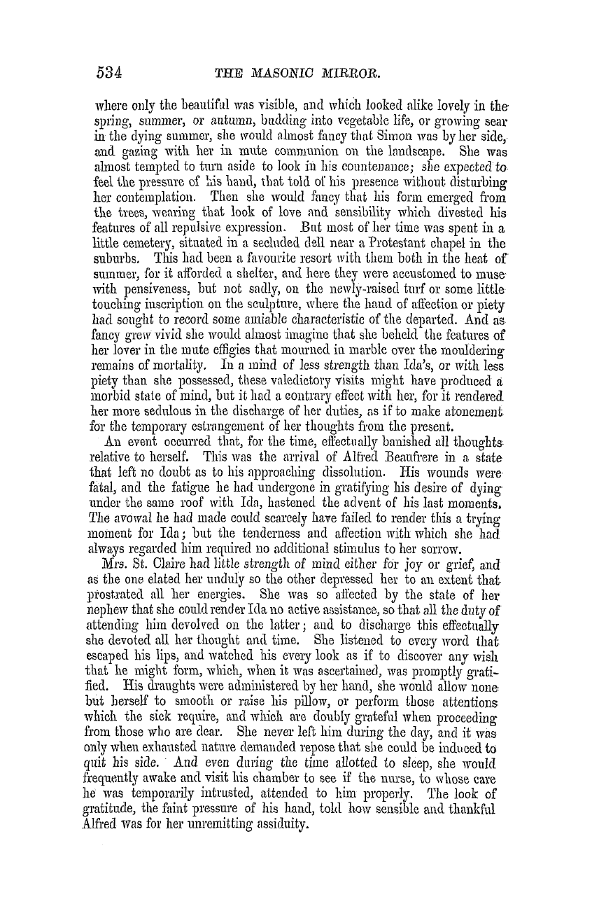 The Masonic Mirror: 1855-09-01: 14