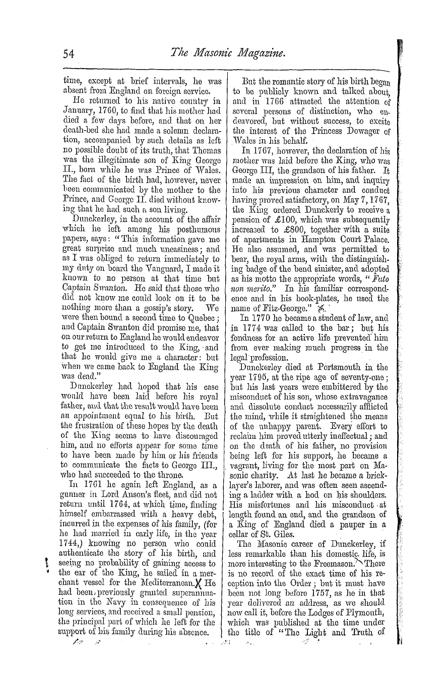 The Masonic Magazine: 1873-08-01: 20