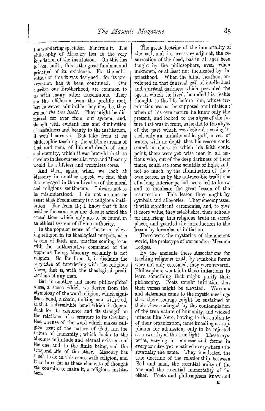 The Masonic Magazine: 1873-09-01: 17