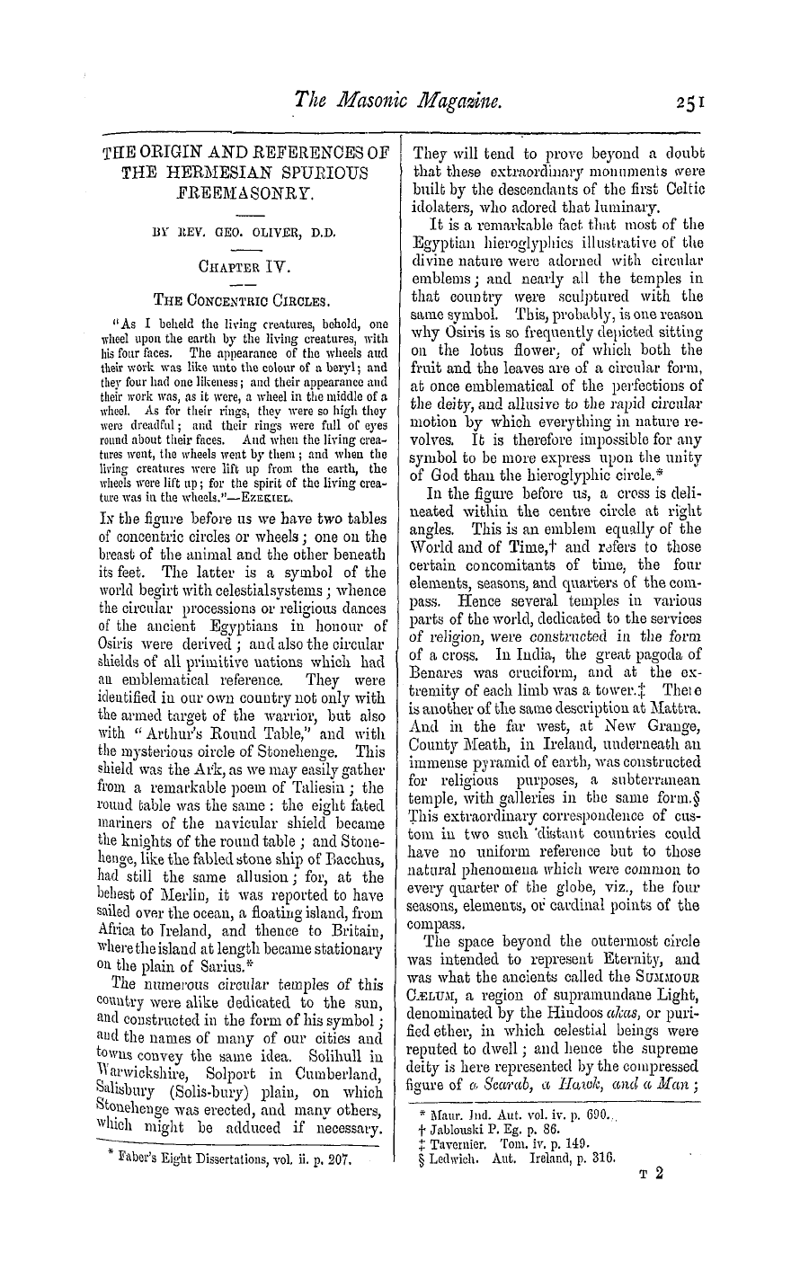 The Masonic Magazine: 1876-01-01: 4
