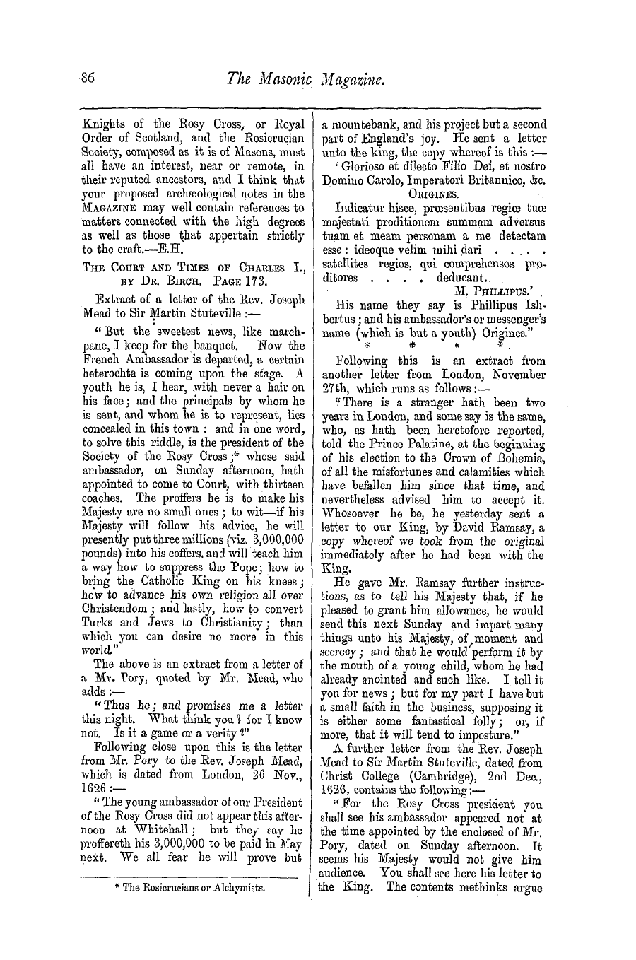 The Masonic Magazine: 1876-08-01: 40