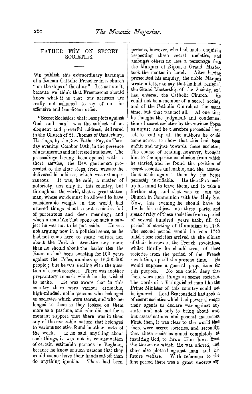 The Masonic Magazine: 1876-12-01: 5