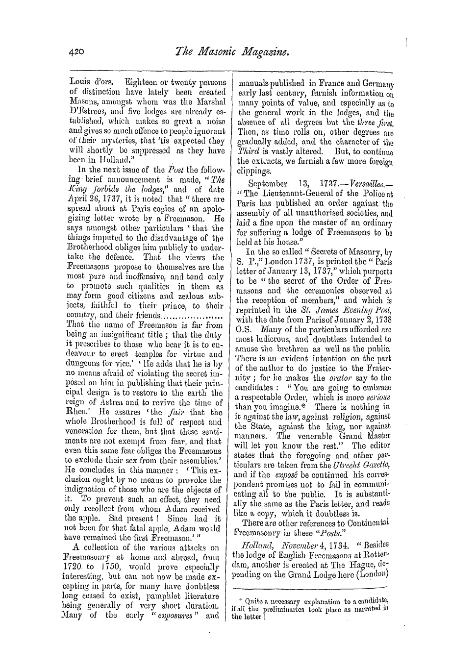 The Masonic Magazine: 1877-02-01: 6