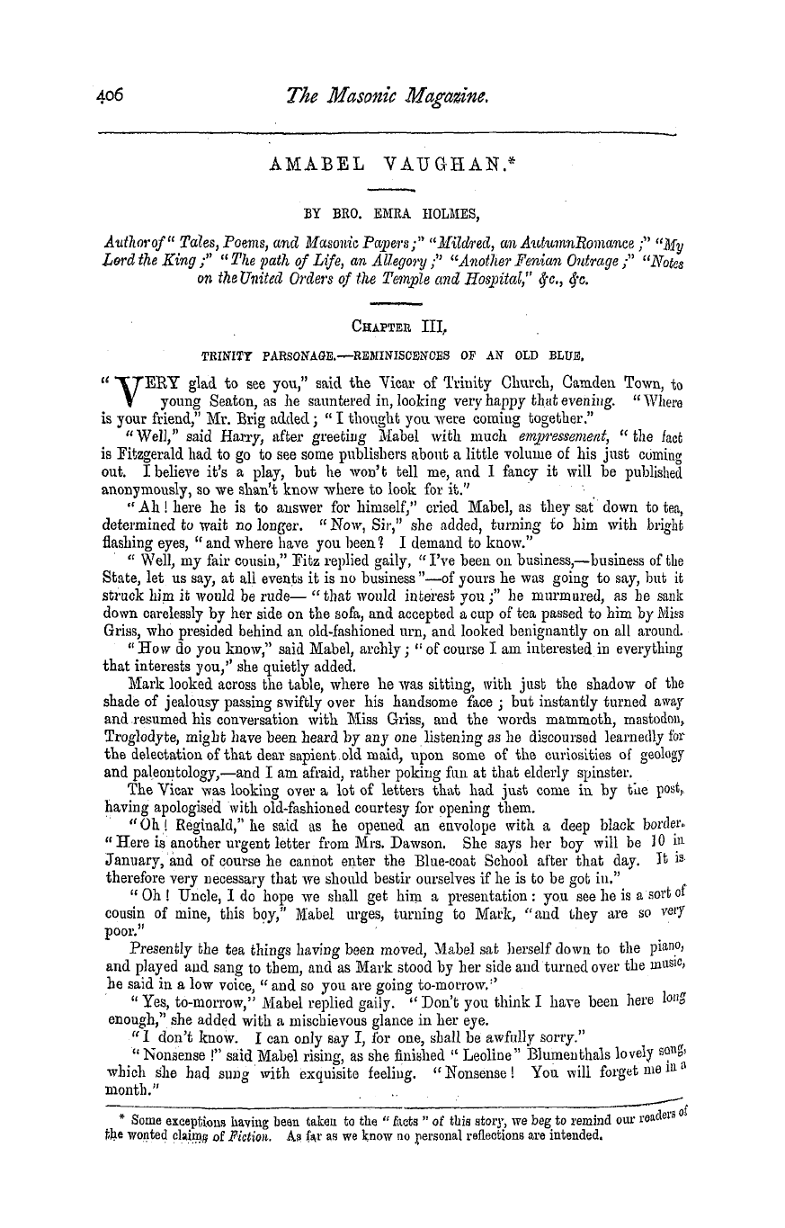 The Masonic Magazine: 1878-02-01: 22