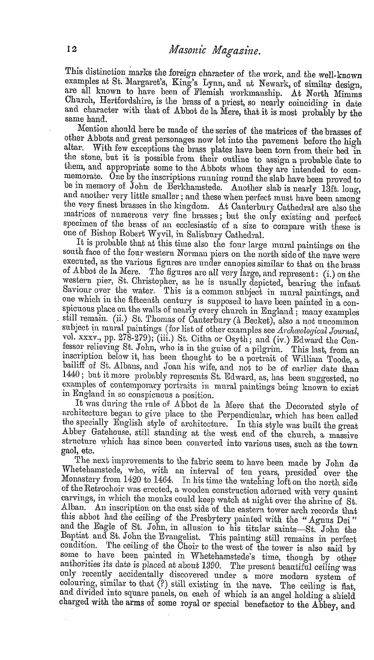 The Masonic Magazine: 1879-07-01: 17