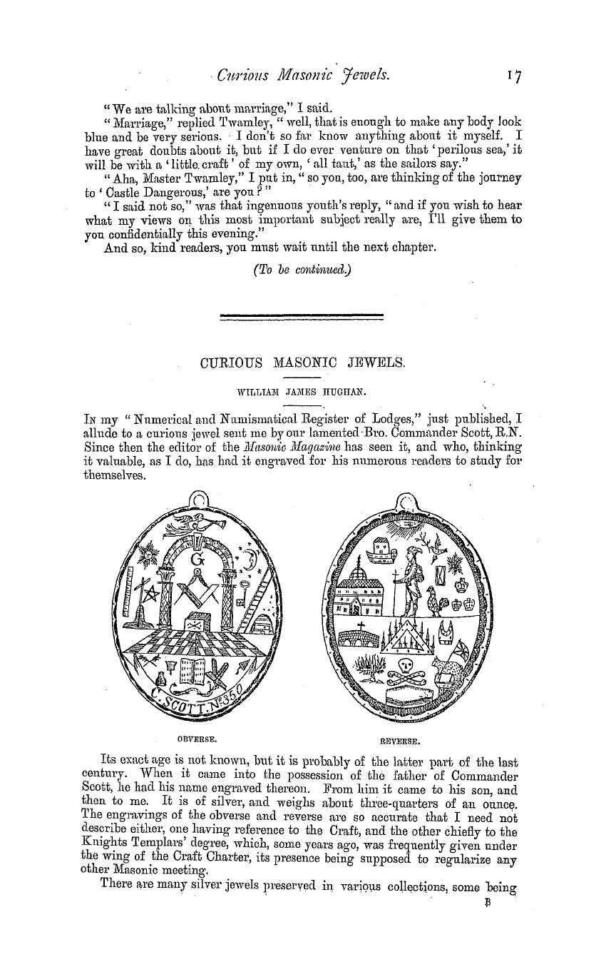 The Masonic Magazine: 1879-07-01: 22