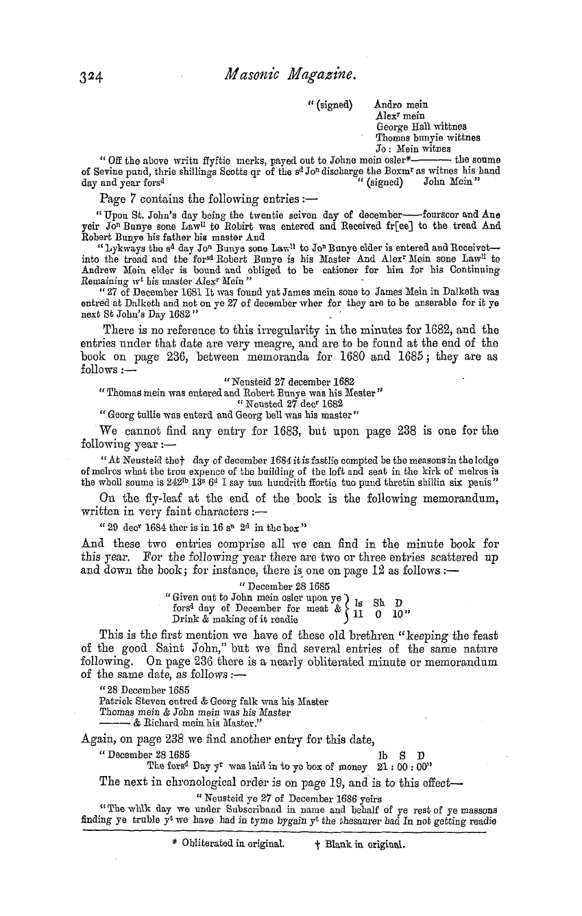 The Masonic Magazine: 1880-02-01: 4