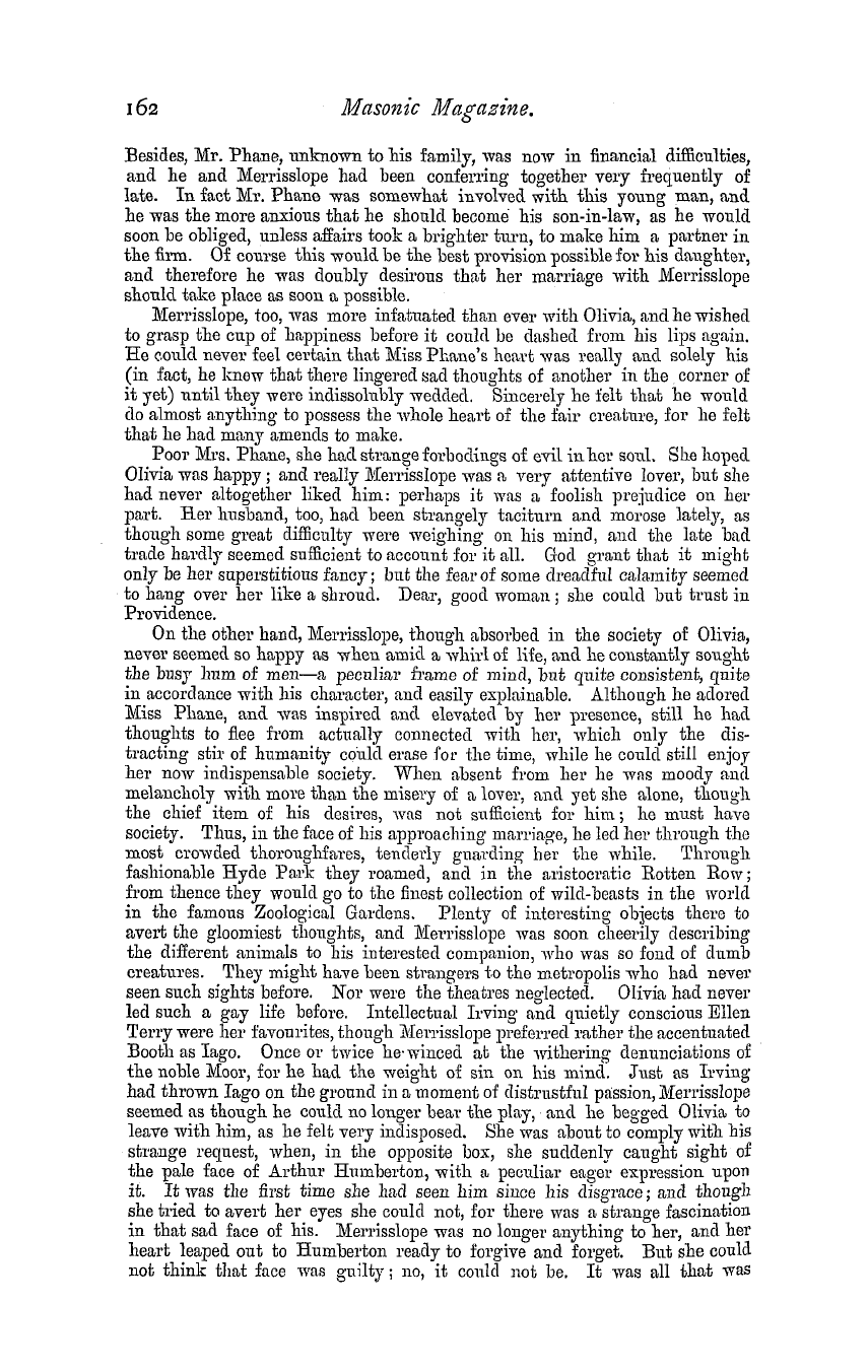 The Masonic Magazine: 1881-10-01 - After All;