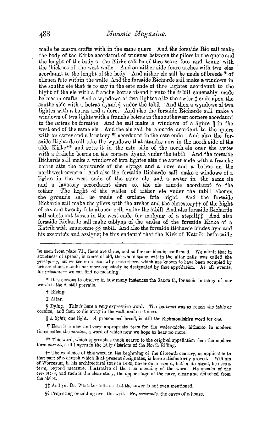 The Masonic Magazine: 1882-06-01 - Documenta Latomica Inedita.