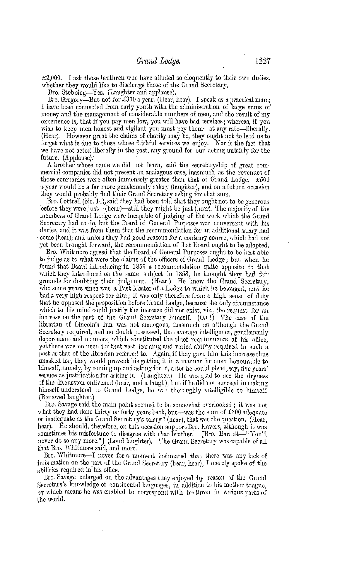 The Freemasons' Monthly Magazine: 1859-06-29 - The Masonic Mirror.