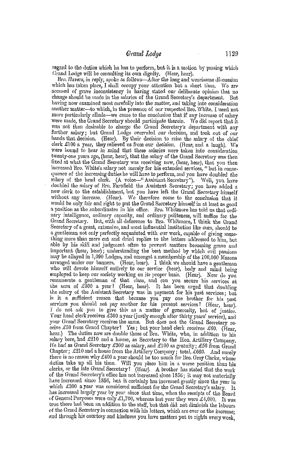 The Freemasons' Monthly Magazine: 1859-06-29 - The Masonic Mirror.