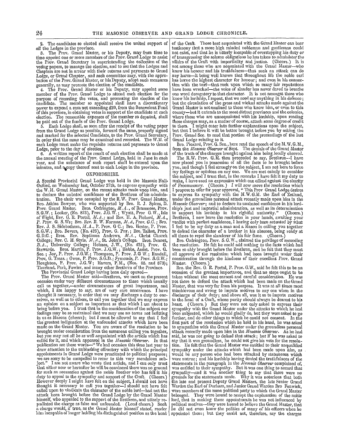 The Masonic Observer: 1858-12-20: 24