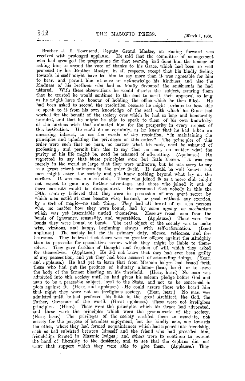 The Masonic Press: 1866-03-01: 46