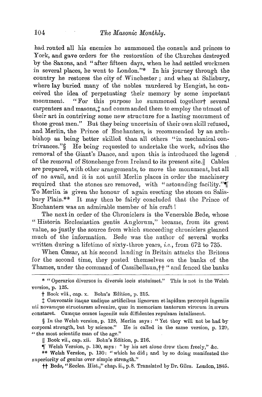 The Masonic Monthly: 1882-08-01: 40