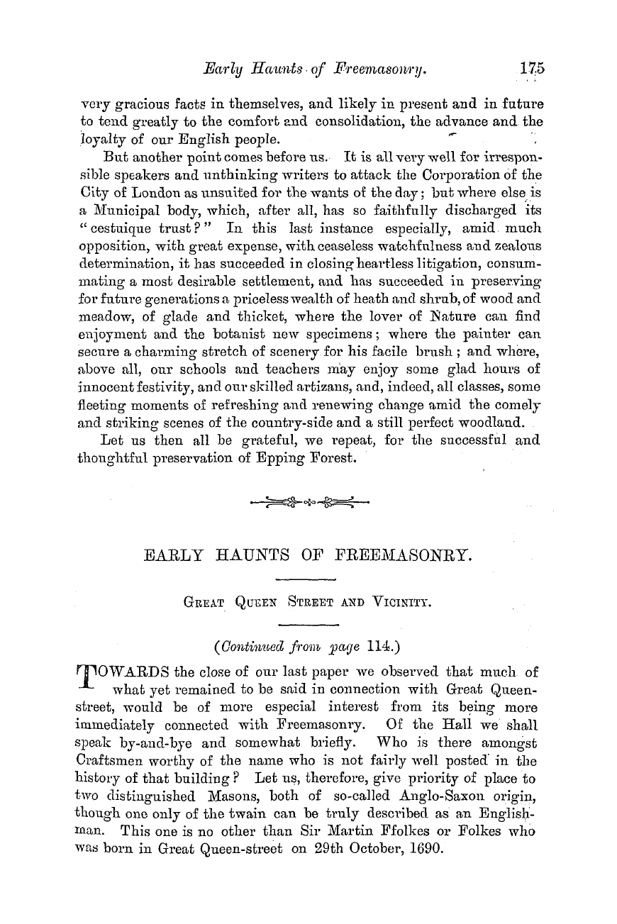 The Masonic Monthly: 1882-09-01 - Epping Forest.