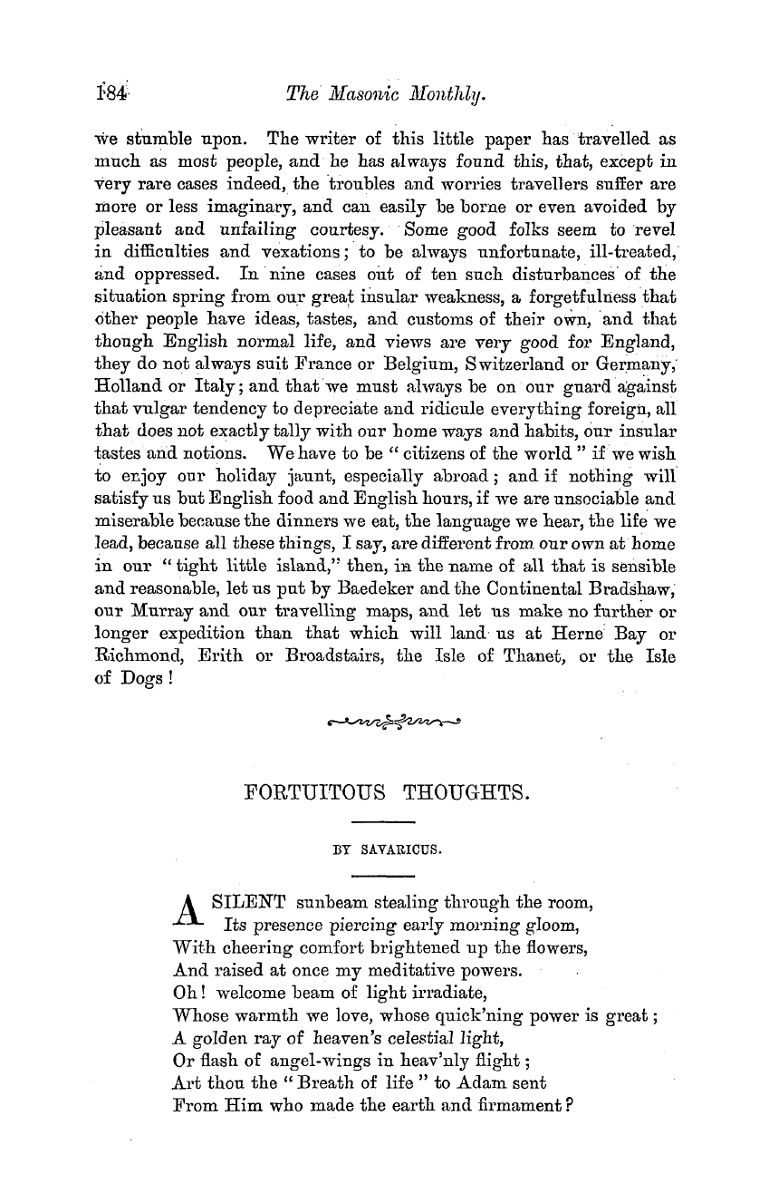 The Masonic Monthly: 1882-09-01: 56