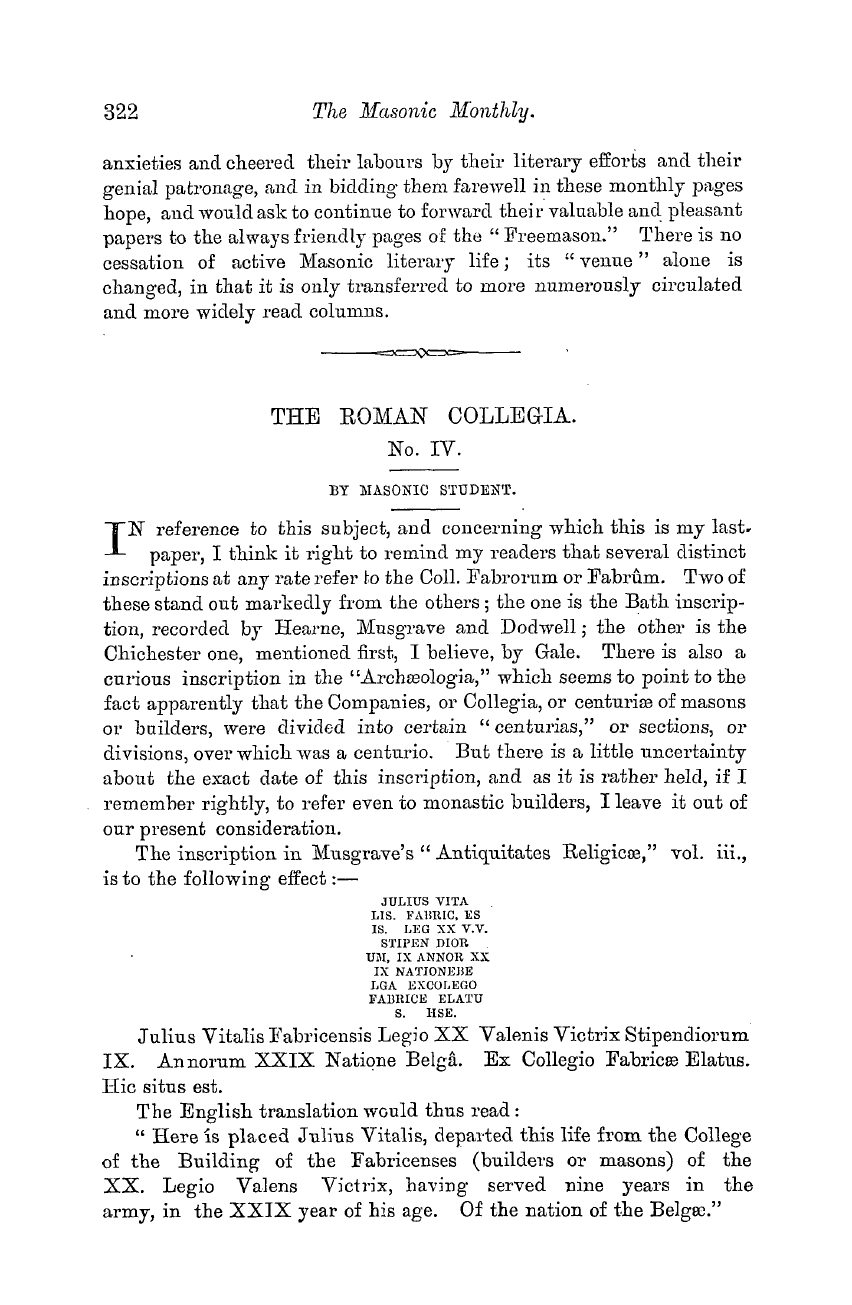 The Masonic Monthly: 1882-12-01: 2